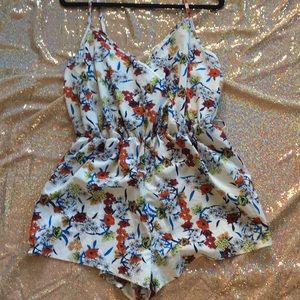 Shorts romper
